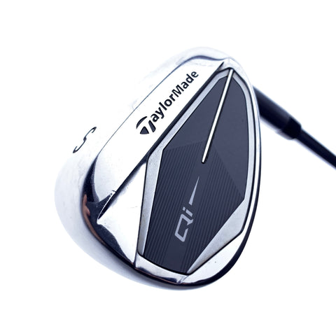 Used TaylorMade Qi Sand Wedge / 54.0 Degrees / Stiff Flex