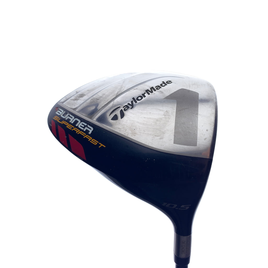 Used TaylorMade Burner Superfast Driver / 10.5 Degrees / Regular Flex
