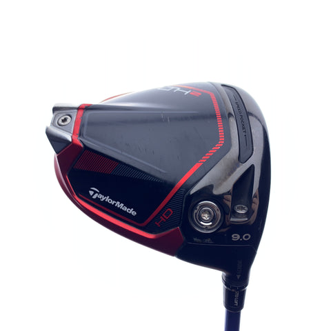 Used TaylorMade Stealth 2 HD Driver / 9.0 Degrees / Stiff Flex