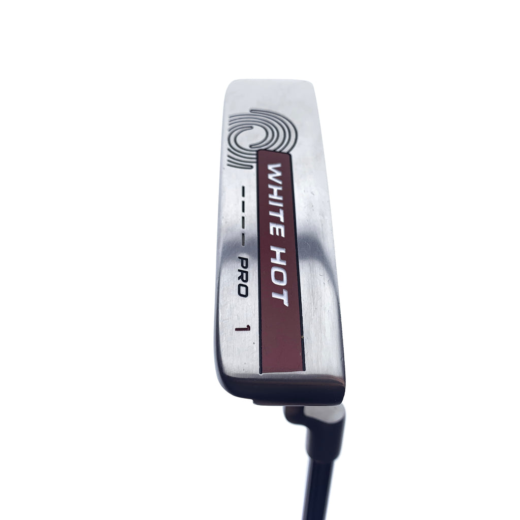 Used Odyssey White Hot Pro #1 Putter / 35.0 Inches