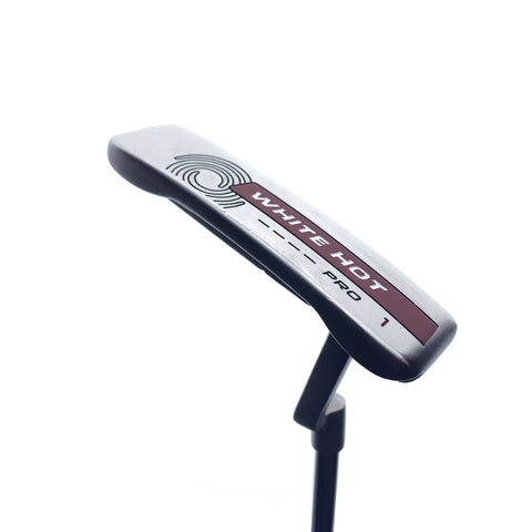 Used Odyssey White Hot Pro #1 Putter / 35.0 Inches