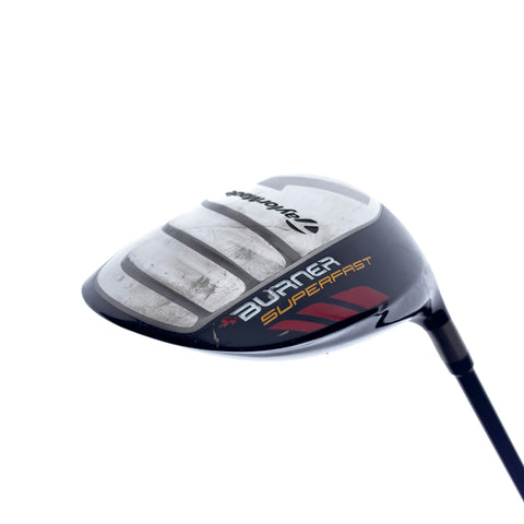 Used TaylorMade Burner Superfast Driver / 10.5 Degrees / Regular Flex