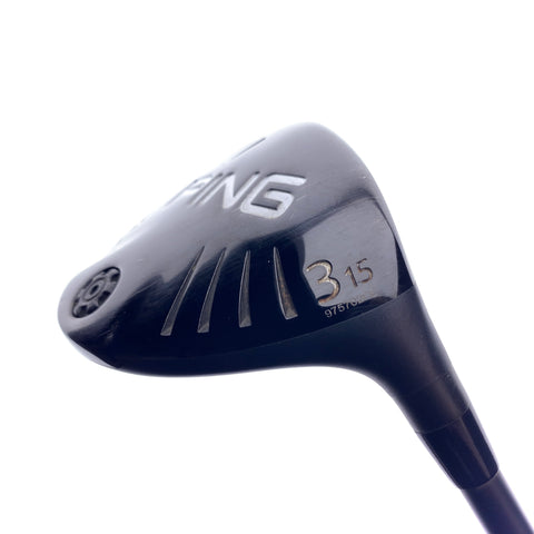 Used Ping G25 3 Fairway Wood / 15 Degrees / Regular Flex