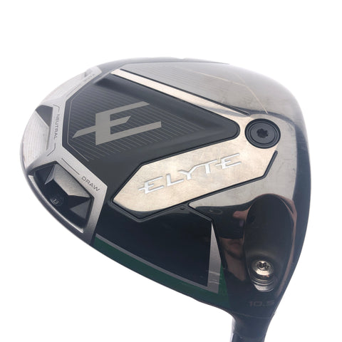 Used Callaway Elyte Driver / 10.5 Degrees / Stiff Flex - Replay Golf 
