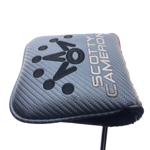 Used Scotty Cameron Futura Putter / 34.0 Inches