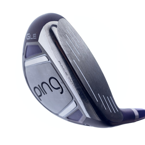 Used Ping G LE 4 3 Fairway Wood / 18.0 Degrees / Ladies Flex