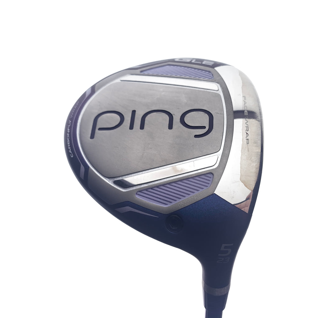 Used Ping G LE 4 5 Fairway Wood / 23.0 Degrees / Ladies Flex