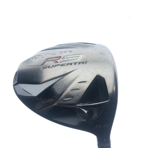 Used TaylorMade R9 SuperTri Driver / 9.5 Degrees / Regular Flex