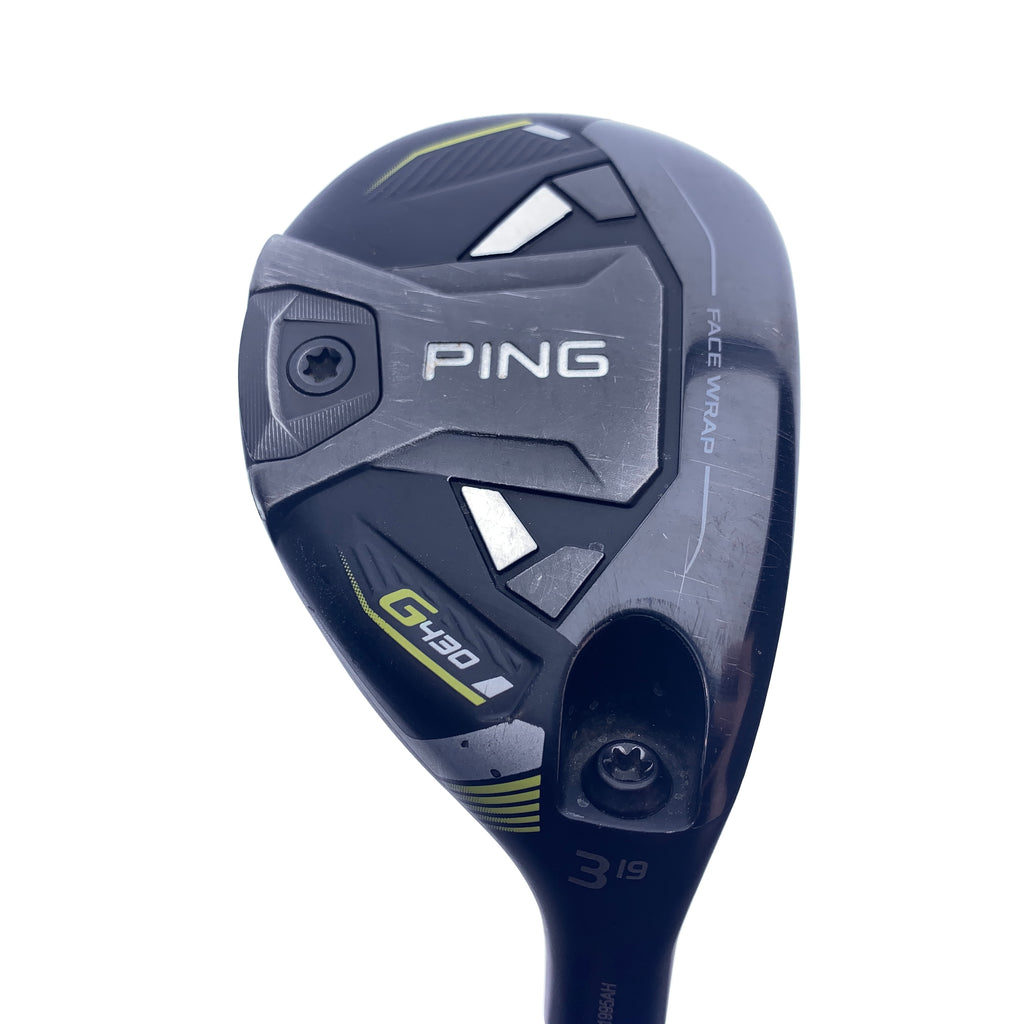 Used Ping G430 3 Hybrid / 19 Degrees / Stiff Flex