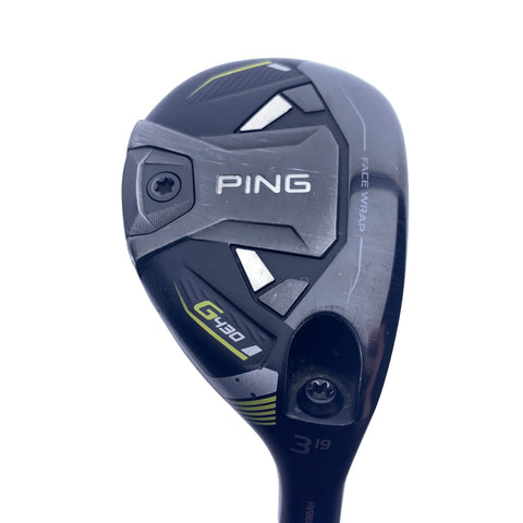 Used Ping G430 3 Hybrid / 19 Degrees / Stiff Flex