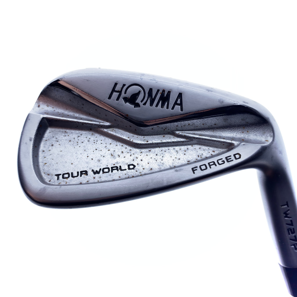 Used Honma TW727 P 11 Iron / 49.0 Degrees / Stiff Flex