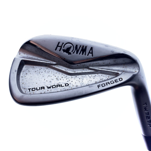 Used Honma TW727 P 11 Iron / 49.0 Degrees / Stiff Flex