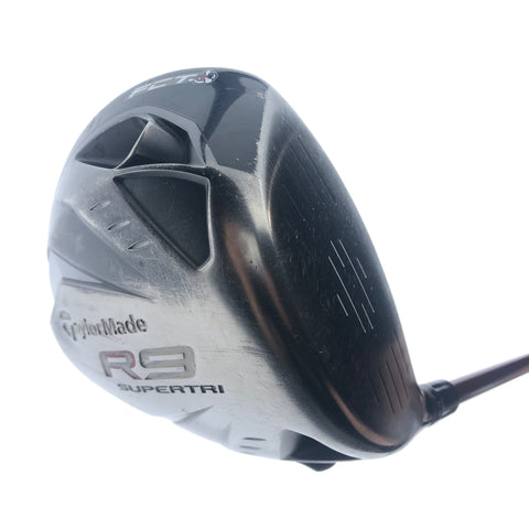 Used TaylorMade R9 SuperTri Driver / 9.5 Degrees / Regular Flex
