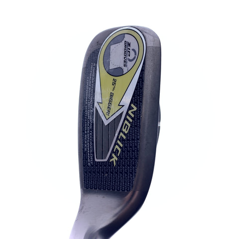 Used Cleveland Niblick Chipper / Wedge Flex