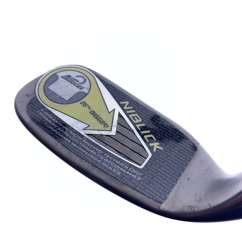 Used Cleveland Niblick Chipper / Wedge Flex