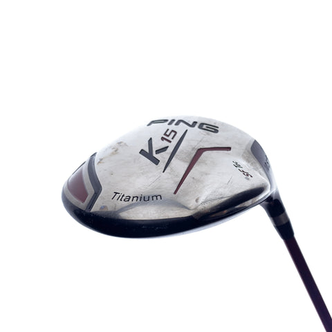 Used Ping K15 Driver / 10.5 Degrees / Regular Flex