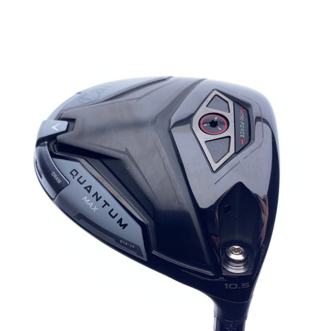 Used Callaway Quantum Max Driver / 10.5 Degrees / Senior Flex
