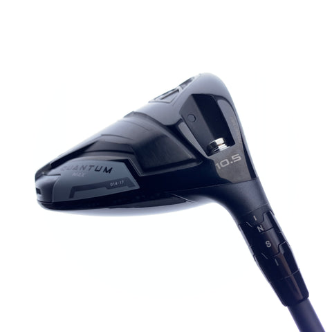 Used Callaway Quantum Max Driver / 10.5 Degrees / Senior Flex