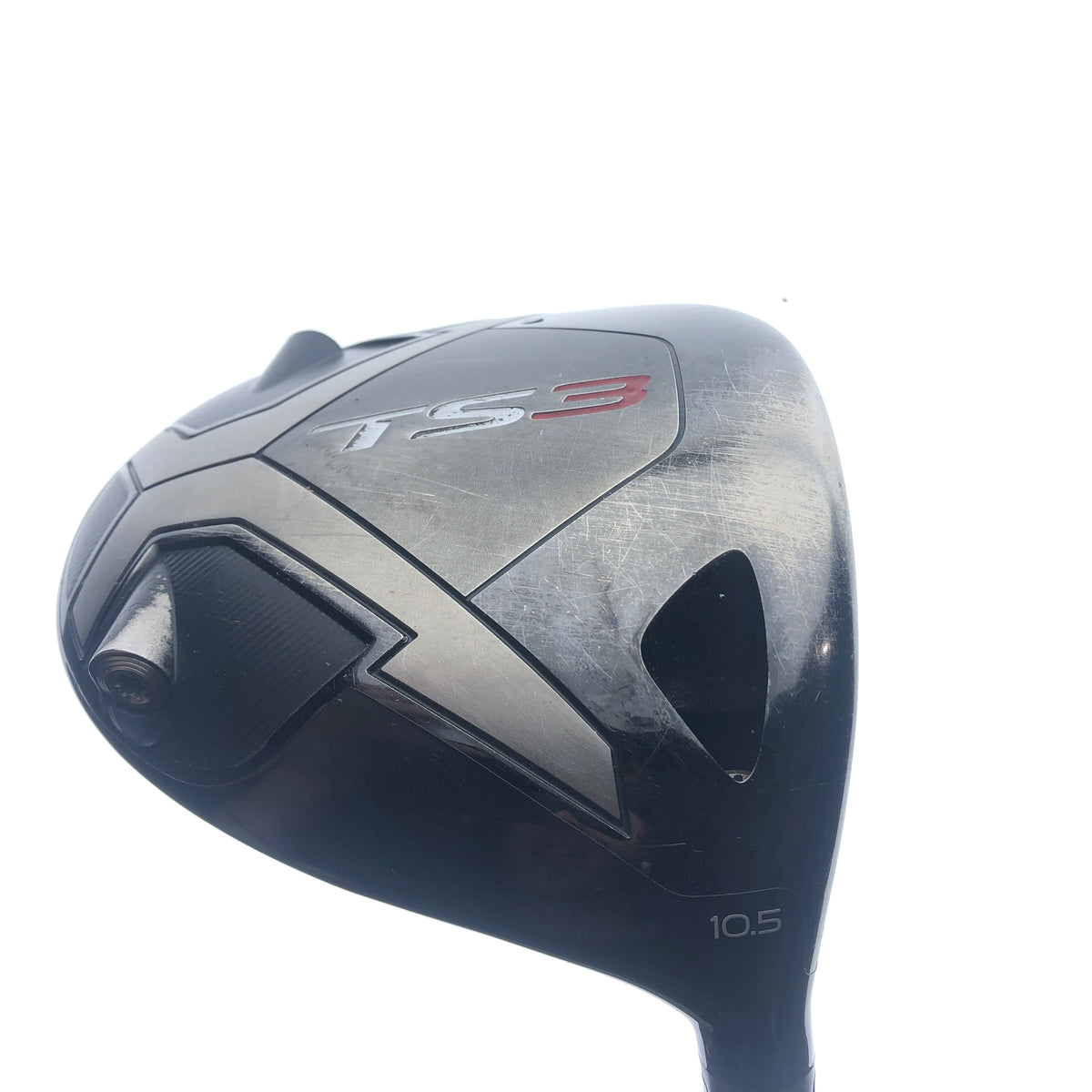 Used Titleist TS3 Driver / 10.5 Degrees / Soft Regular Flex