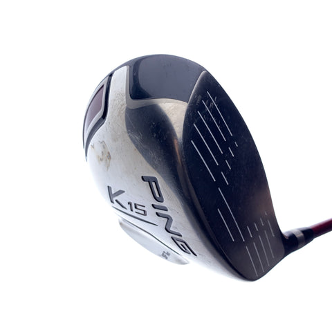 Used Ping K15 Driver / 10.5 Degrees / Regular Flex