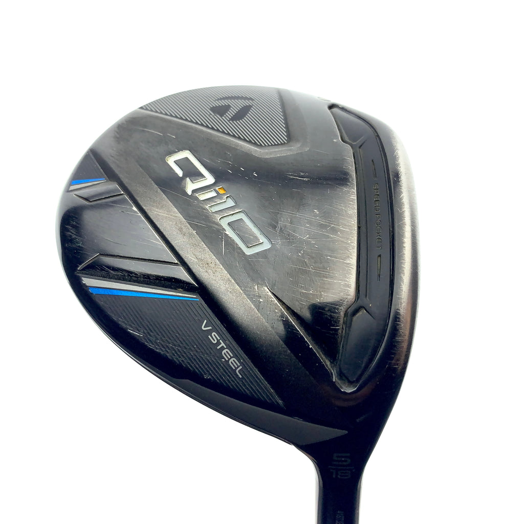 Used TaylorMade Qi10 5 Fairway Wood / 18.0 Degrees / Stiff Flex