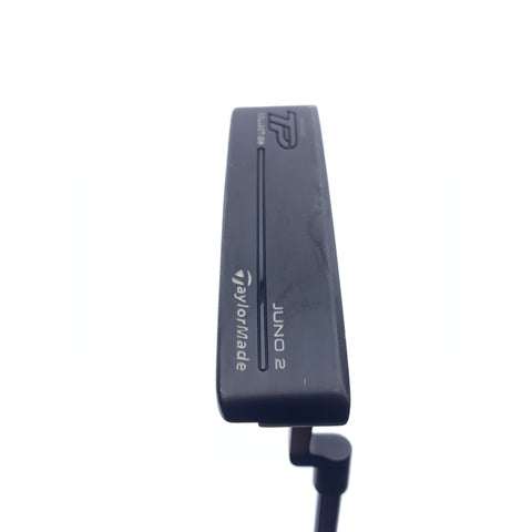 Used TaylorMade TP Black Juno 2 Putter / 34.0 Inches