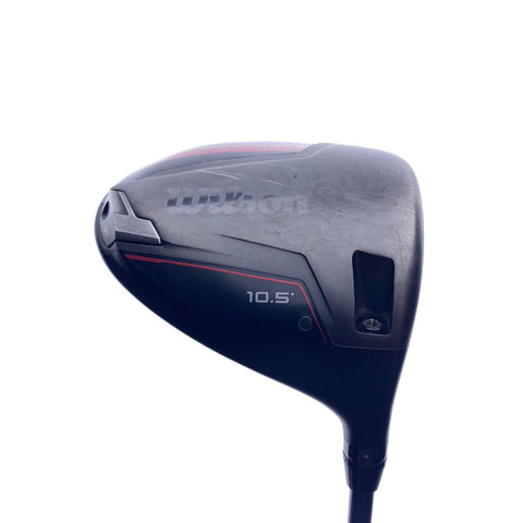 Used Wilson Dynapower Driver / 10.5 Degrees / Regular Flex