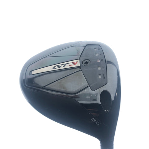 Used Titleist GT3 Driver / 9.0 Degrees / Stiff Flex