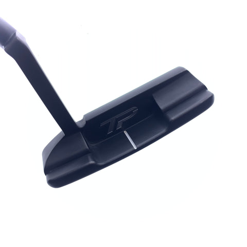 Used TaylorMade TP Black Juno 2 Putter / 34.0 Inches