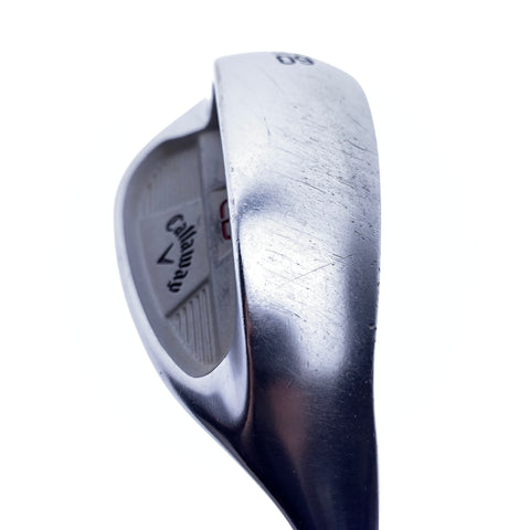 Used Callaway Mack Daddy CB Lob Wedge / 60.0 Degrees / Wedge Flex