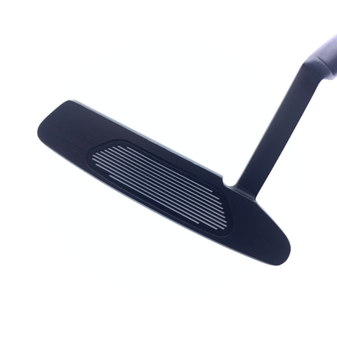 Used TaylorMade TP Black Juno 2 Putter / 34.0 Inches