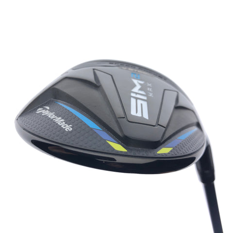Used TaylorMade Sim2 Max 5 Fairway Wood / 18.0 Degrees / Stiff Flex