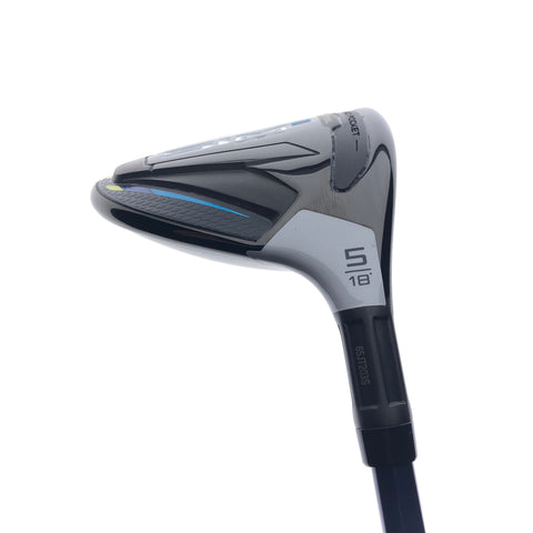 Used TaylorMade Sim2 Max 5 Fairway Wood / 18.0 Degrees / Stiff Flex