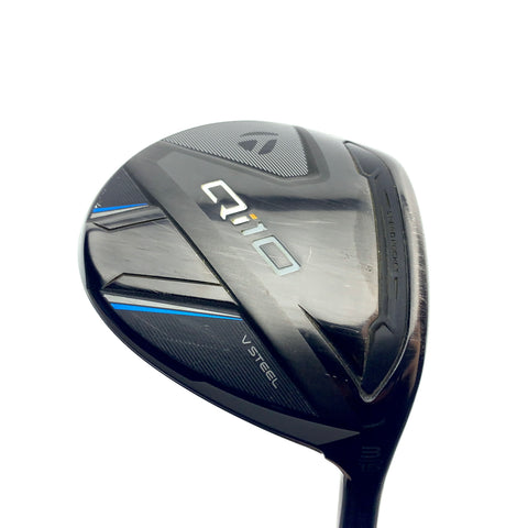 Used TaylorMade Qi10 3 Fairway Wood / 15.0 Degrees / Stiff Flex