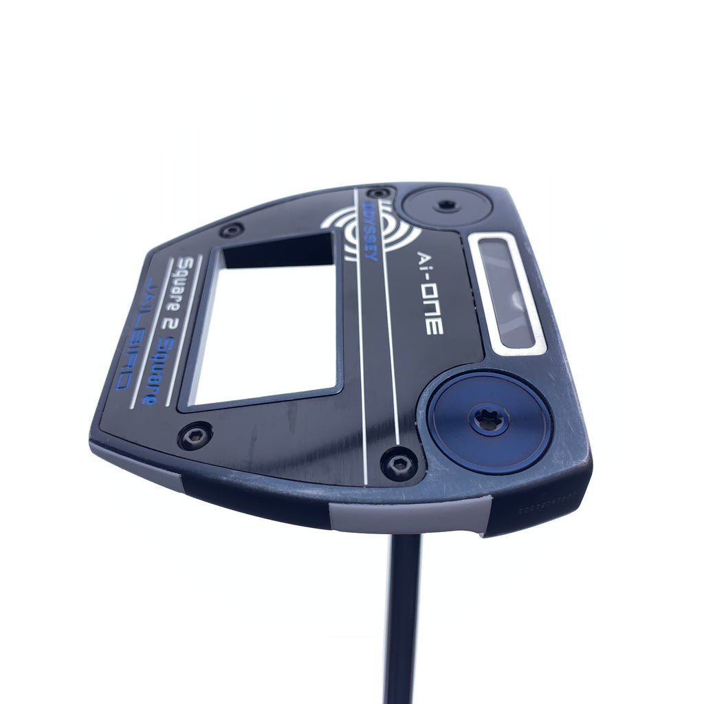 Used Odyssey AI-One Square 2 Square Jailbird CS Putter / 35.5 Inches