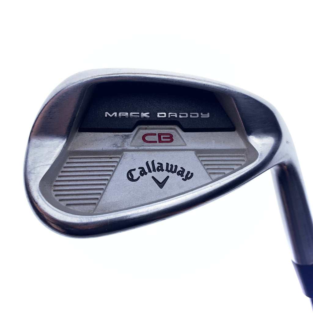 Used Callaway Mack Daddy CB Pitching Wedge / 46.0 Degrees / Wedge Flex