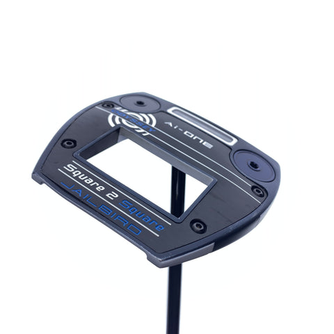 Used Odyssey AI-One Square 2 Square Jailbird CS Putter / 35.5 Inches