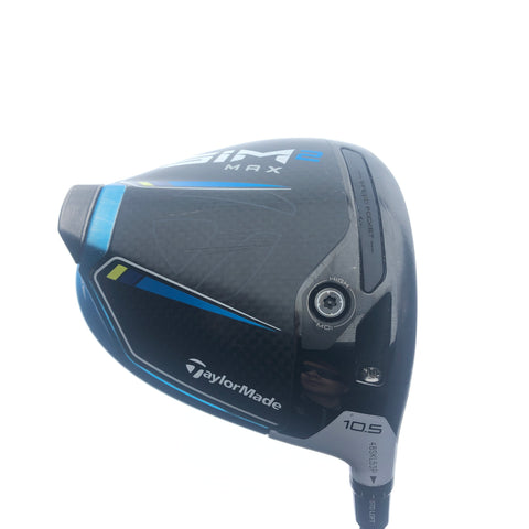 Used TaylorMade Sim2 Max Driver / 10.5 Degrees / Stiff Flex