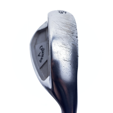 Used Callaway Mack Daddy CB Pitching Wedge / 46.0 Degrees / Wedge Flex