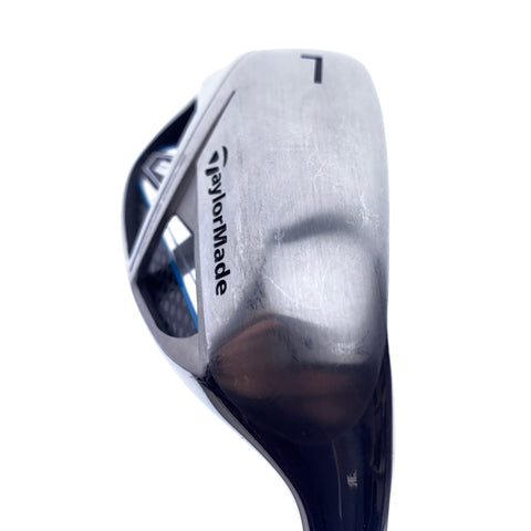 Used TaylorMade SIM Max LW Iron / 59.0 Degrees / Ladies Flex