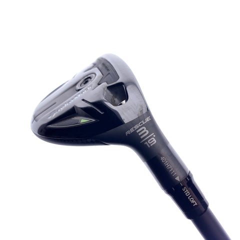 Used TaylorMade Qi35 3 Hybrid / 19 Degrees / Stiff Flex