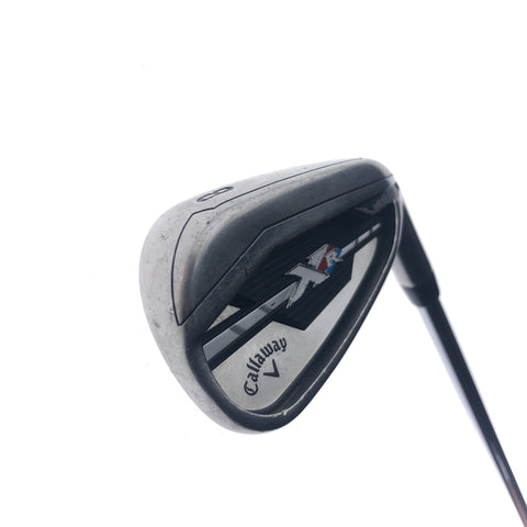 Used Callaway XR 8 Iron / 34.5 Degrees / Regular Flex