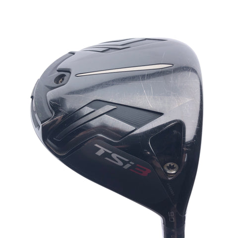 Used Titleist TSi 3 Driver / 9.0 Degrees / Stiff Flex