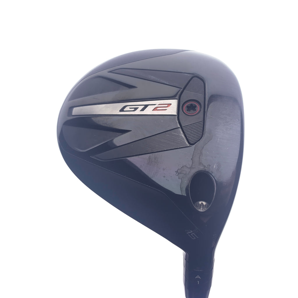 Used Titleist GT2 3 Fairway Wood / 15.0 Degrees / X-Stiff Flex