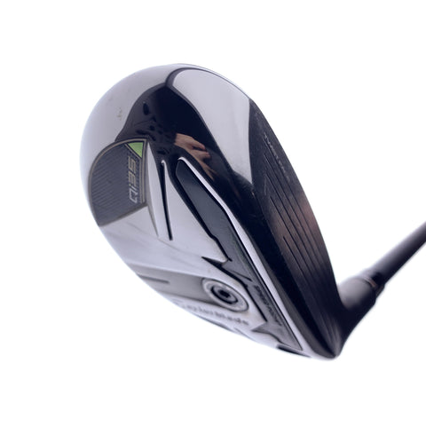 Used TaylorMade Qi35 3 Hybrid / 19 Degrees / Stiff Flex