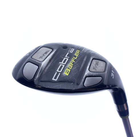 Used Cobra Baffler T Rail 7 Hybrid / 31 Degrees / A Flex