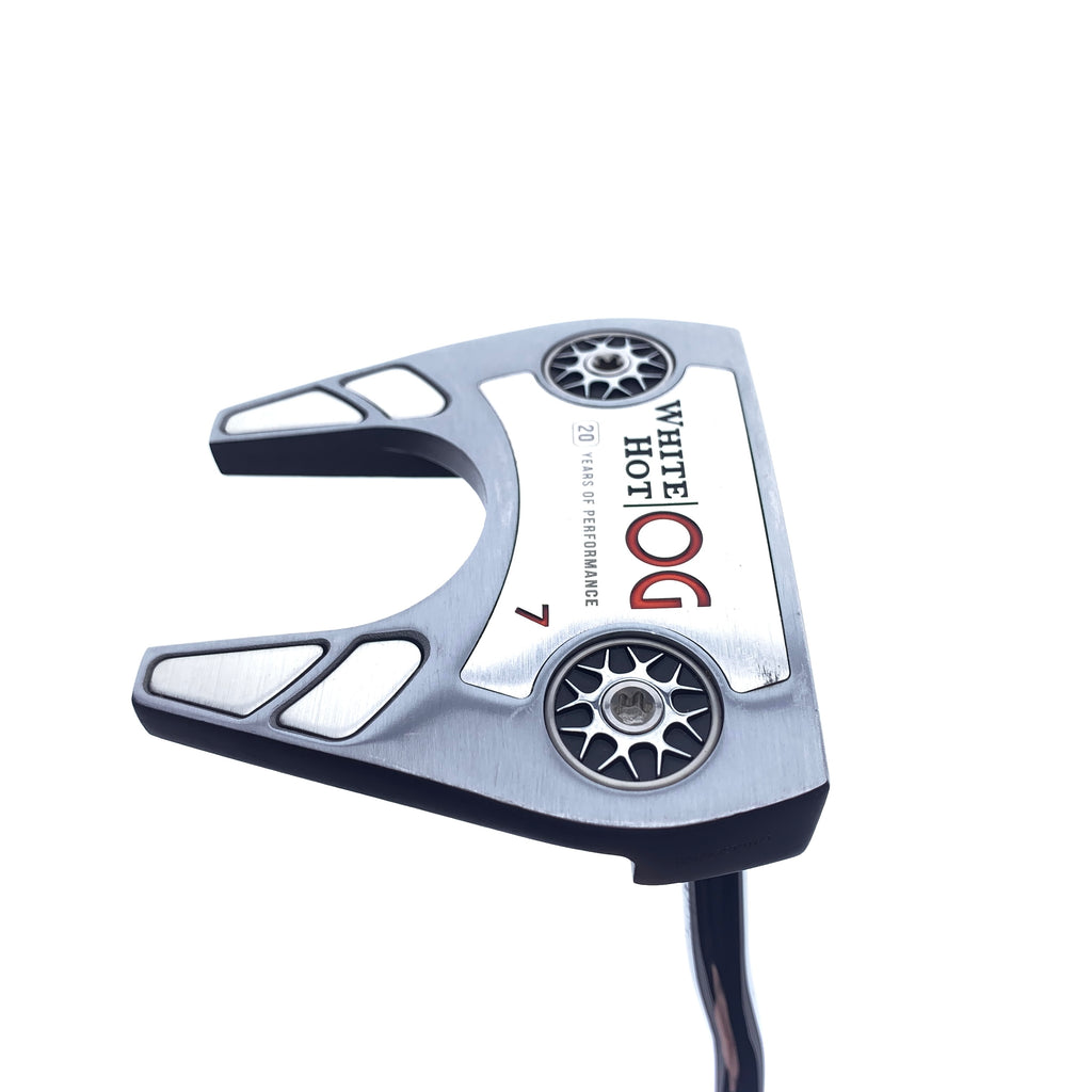 Used Odyssey White Hot OG #7 Putter / 35.0 Inches