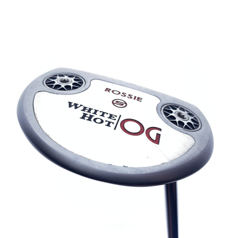 Used Odyssey White Hot OG Rossie S Putter / 34.0 Inches