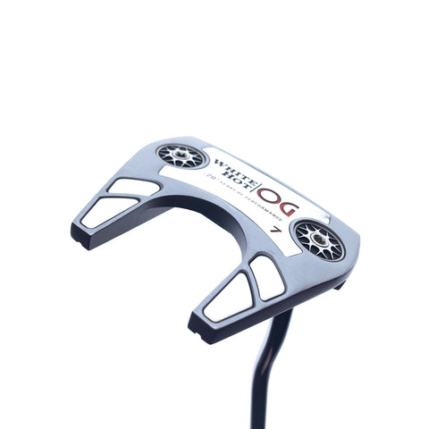 Used Odyssey White Hot OG #7 Putter / 35.0 Inches