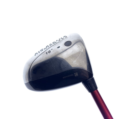 Used Callaway Big Bertha Titanium Driver / 10.0 Degrees / Stiff Flex